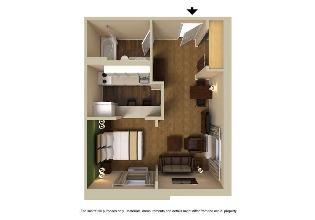Extended Stay America Select Suites - Raleigh - Rtp - 4610 Miami Blvd Durham Ruang foto