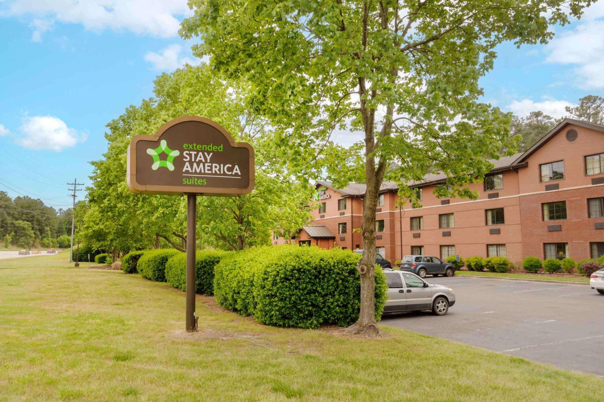Extended Stay America Select Suites - Raleigh - Rtp - 4610 Miami Blvd Durham Bagian luar foto