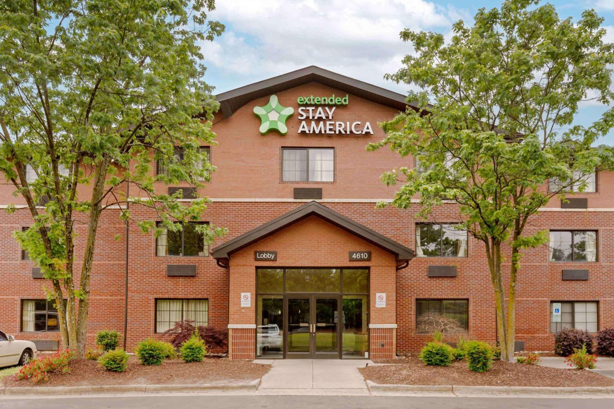 Extended Stay America Select Suites - Raleigh - Rtp - 4610 Miami Blvd Durham Bagian luar foto